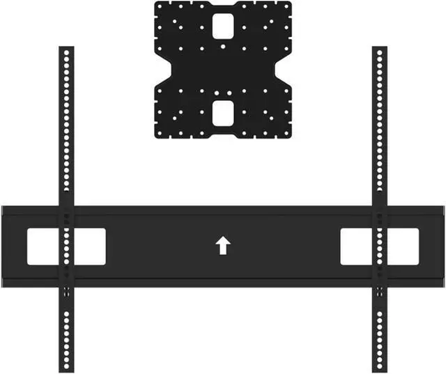 Alt view image 3 of 14 - Kanto R600 In-Wall Recessed Full Motion TV Wall Mount for 65" - 90" TVs (2024)