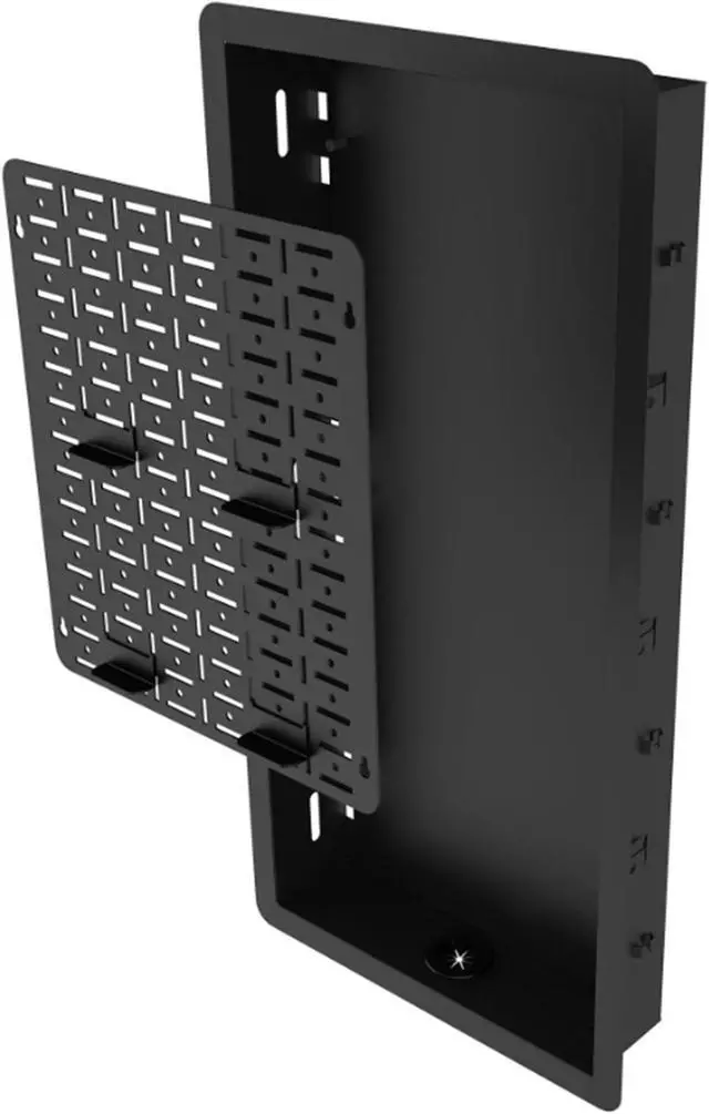 Alt view image 5 of 14 - Kanto R600 In-Wall Recessed Full Motion TV Wall Mount for 65" - 90" TVs (2024)