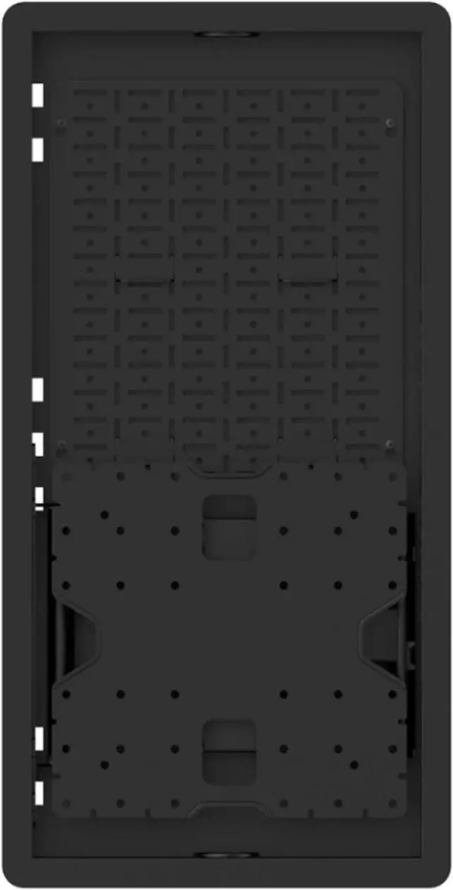 Alt view image 4 of 14 - Kanto R600 In-Wall Recessed Full Motion TV Wall Mount for 65" - 90" TVs (2024)