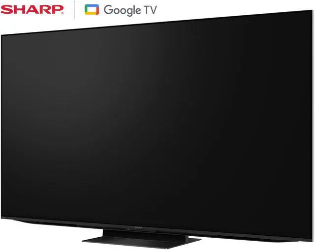 Alt view image 2 of 7 - SHARP 4T-C75FV1U 75" AQUOS XLED 4K Ultra HD Mini LED Google TV (2024)