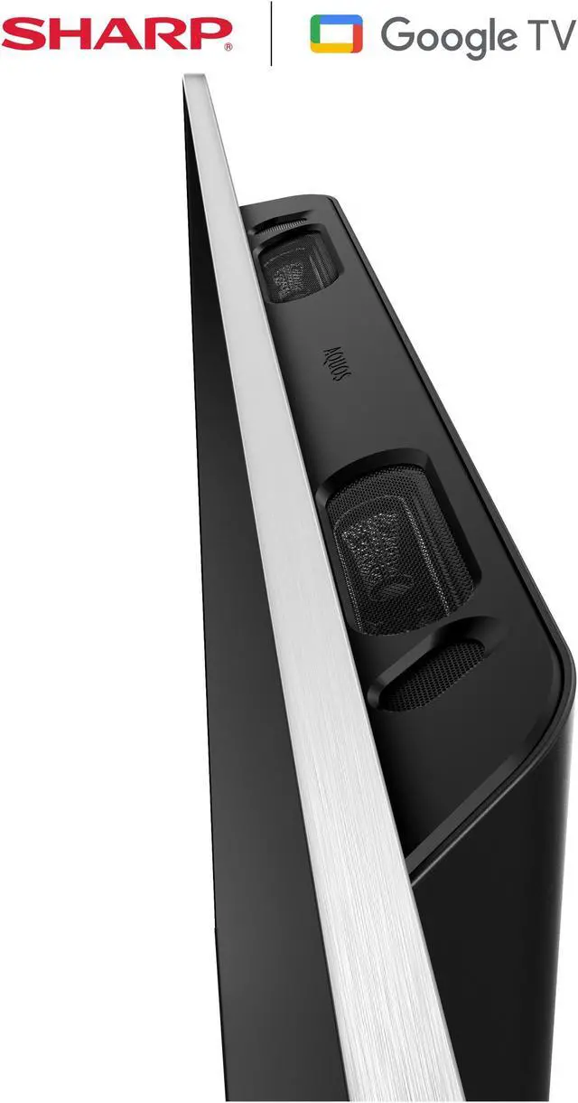 Alt view image 6 of 7 - SHARP 4T-C65FV1U 65" AQUOS XLED 4K Ultra HD Mini LED Google TV (2024)