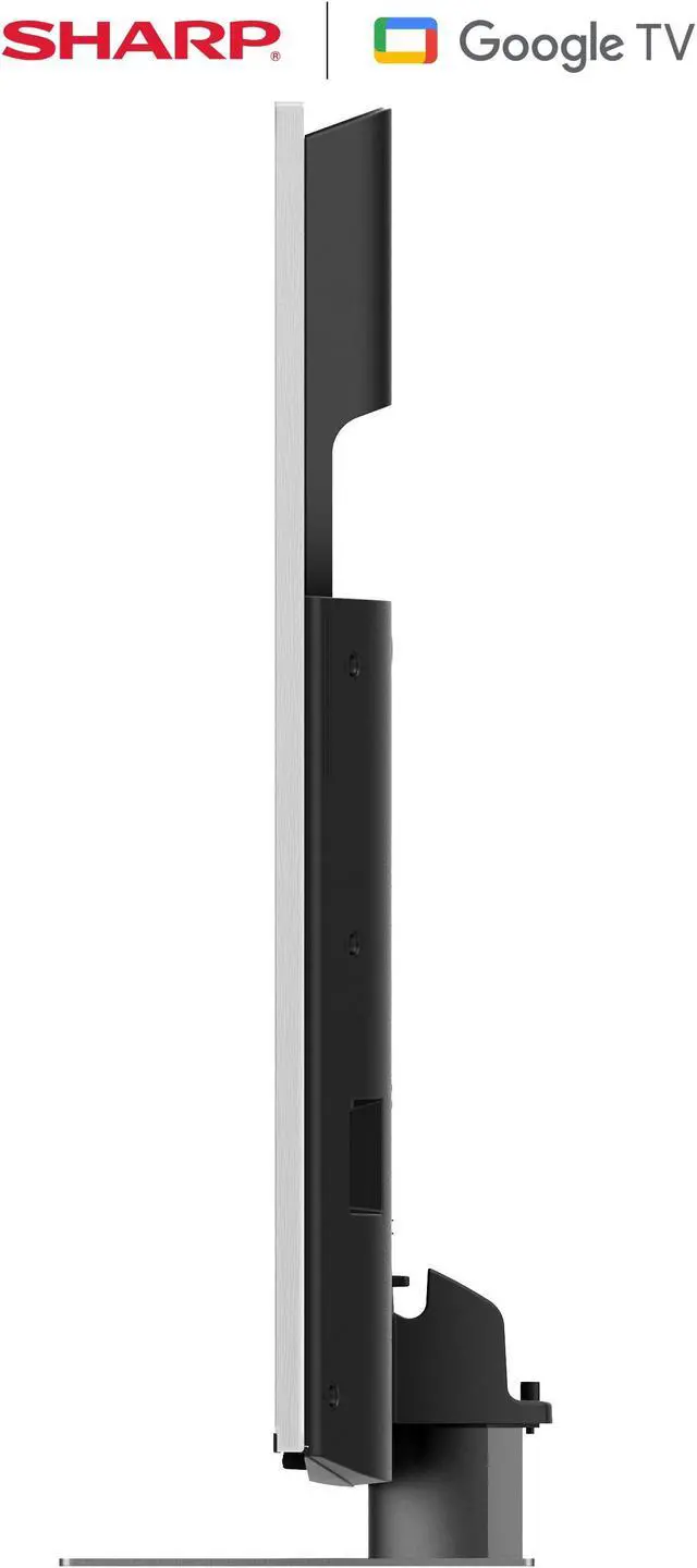 Alt view image 3 of 7 - SHARP 4T-C65FV1U 65" AQUOS XLED 4K Ultra HD Mini LED Google TV (2024)
