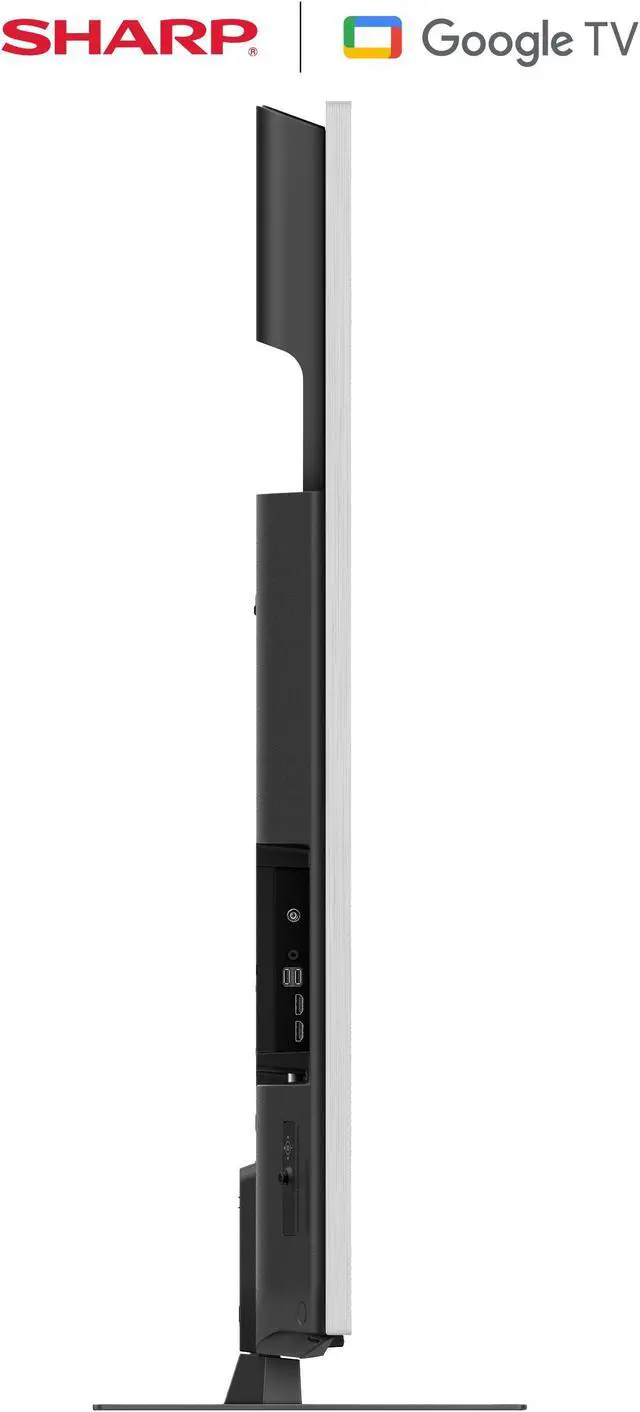 Alt view image 4 of 7 - SHARP 4T-C75FV1U 75" AQUOS XLED 4K Ultra HD Mini LED Google TV (2024)