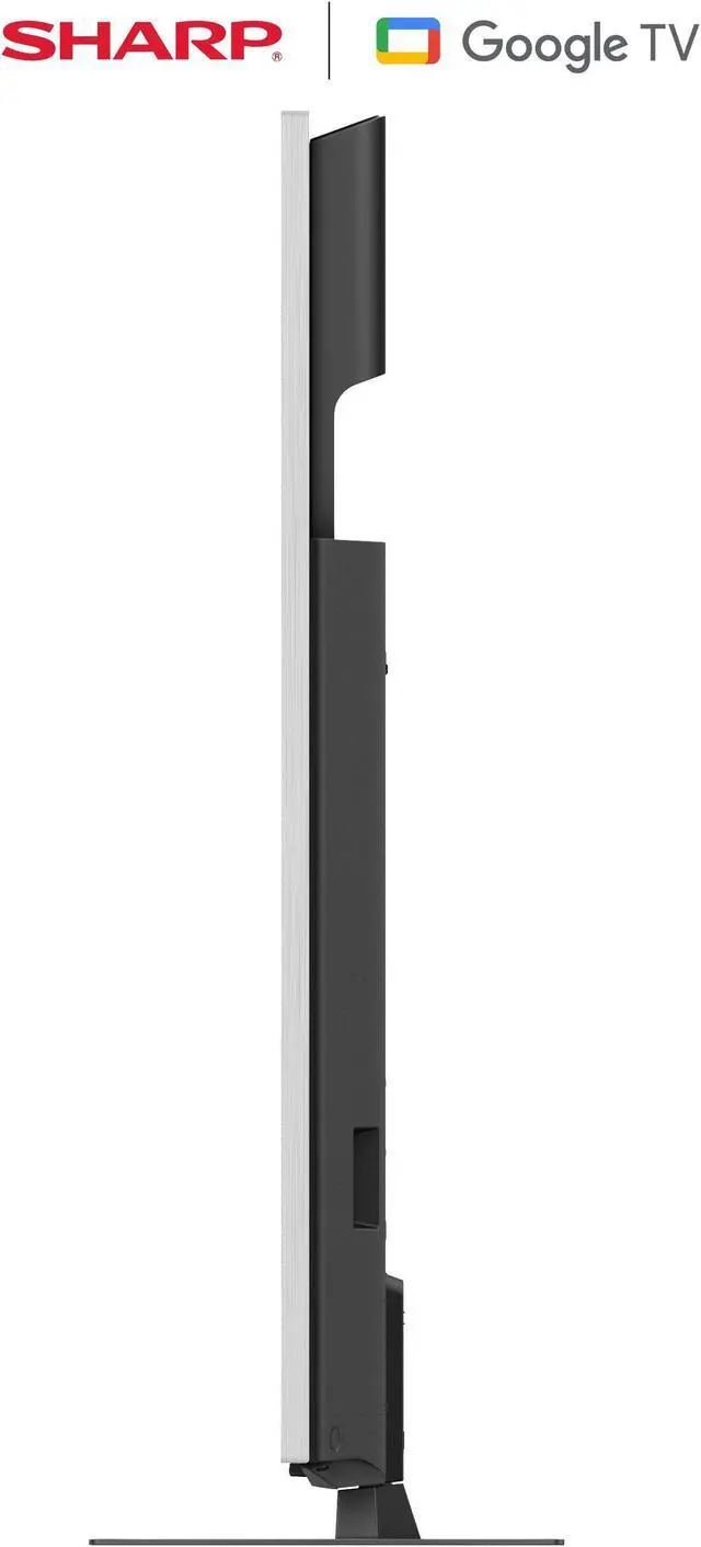 Alt view image 5 of 7 - SHARP 4T-C75FV1U 75" AQUOS XLED 4K Ultra HD Mini LED Google TV (2024)