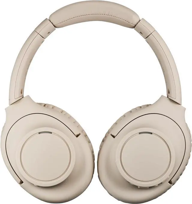Alt view image 4 of 6 - Audio Technica ATH-S300BTBG Beige Wireless Over-Ear Headphones (2024)