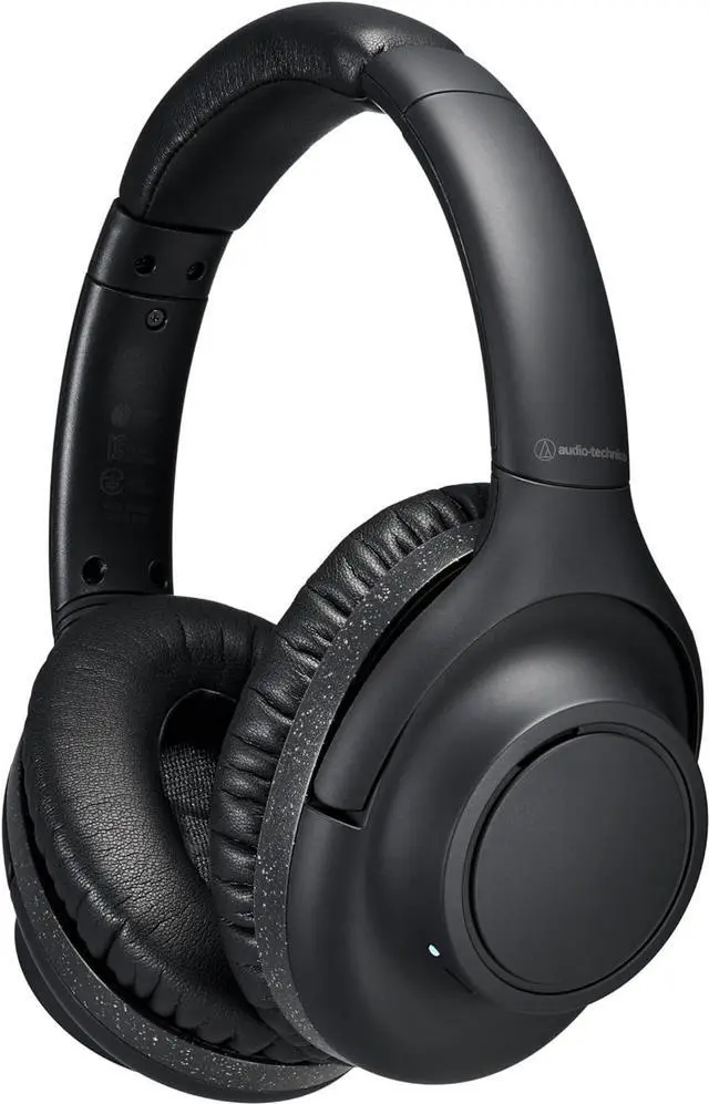 Main image of Audio Technica ATH-S300BTBK Black Wireless Over-Ear Headphones (2024)