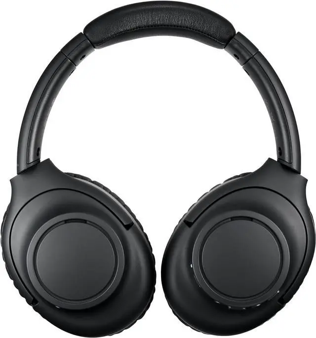 Alt view image 4 of 12 - Audio Technica ATH-S300BTBK Black Wireless Over-Ear Headphones (2024)