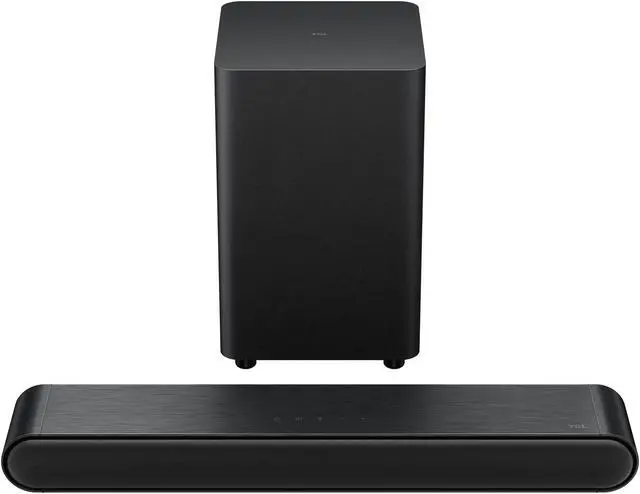 Main image of TCL S210W 2.1 Ch Soundbar with DTS Virtual:X and Wireless Subwoofer (2024)