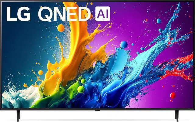 Main image of LG 43QNED80TUC 43" QNED 4K Ultra HD Smart TV with HDR10 Pro (2024)