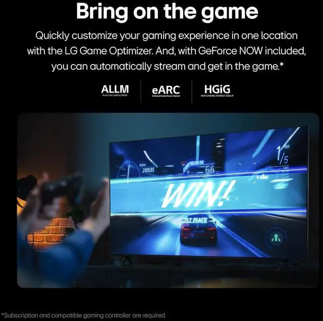 Alt view image 5 of 7 - LG 43QNED80TUC 43" QNED 4K Ultra HD Smart TV with HDR10 Pro (2024)