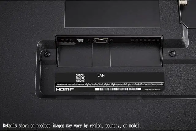 Alt view image 6 of 7 - LG 43QNED80TUC 43" QNED 4K Ultra HD Smart TV with HDR10 Pro (2024)