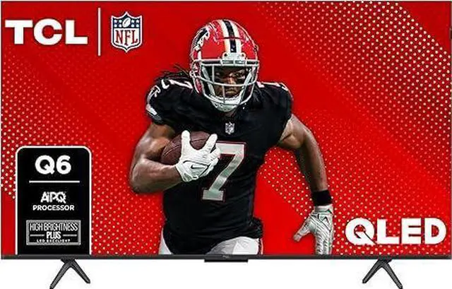 Main image of TCL 50Q651G 50" Q Class 4K UHD QLED Smart TV with Google TV - (2024)
