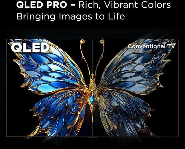 Alt view image 3 of 7 - TCL 50Q651G 50" Q Class 4K UHD QLED Smart TV with Google TV - (2024)