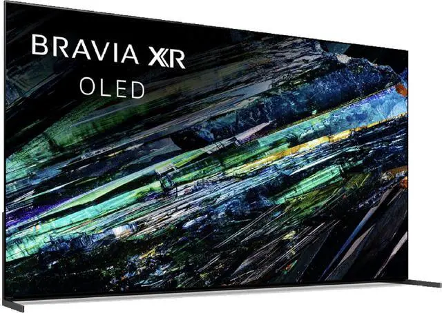 Alt view image 3 of 7 - Sony XR77A95L 77 Inch QD-OLED 4K UHD Smart Google TV with AI Upscaling and 6 Year Amber Protection Plan (2023)