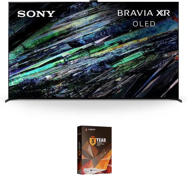 Main image of Sony XR55A95L 55 Inch QD-OLED 4K UHD Smart Google TV with AI Upscaling and 5 Year Amber Protection Plan (2023)