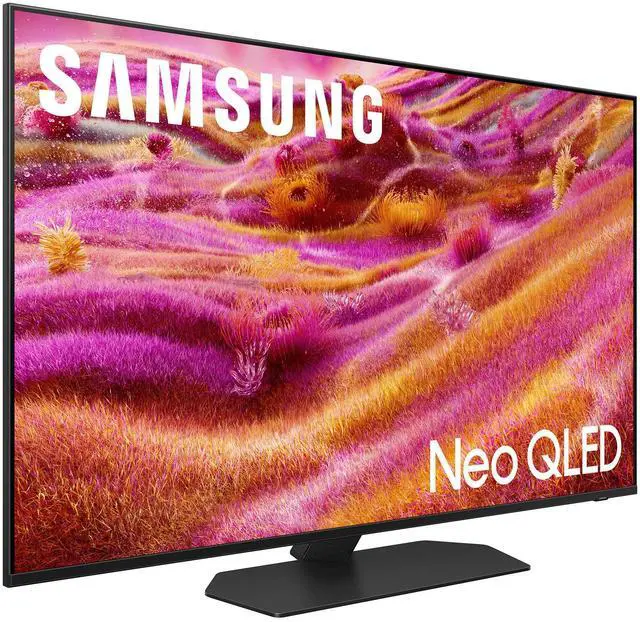 Alt view image 3 of 7 - Samsung QN50QN90FAFXZA 50 Inch Neo QLED 4K QN90F Vision AI Smart TV with 4 Year Amber Protection Plan (2025)