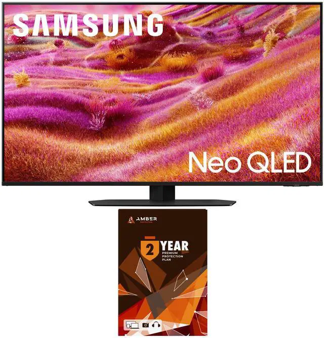 Main image of Samsung QN43QN90FAFXZA 43 Inch Neo QLED 4K QN90F Vision AI Smart TV with 2 Year Amber Protection Plan (2025)