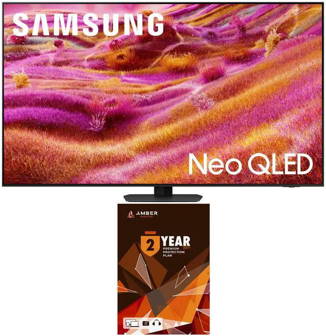 Main image of Samsung QN55QN90FAFXZA 55 Inch Neo QLED 4K QN90F Vision AI Smart TV with 2 Year Amber Protection Plan (2025)