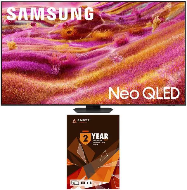Main image of Samsung QN98QN90FAFXZA 98 Inch Neo QLED 4K QN90F Vision AI Smart TV with 2 Year Amber Protection Plan (2025)