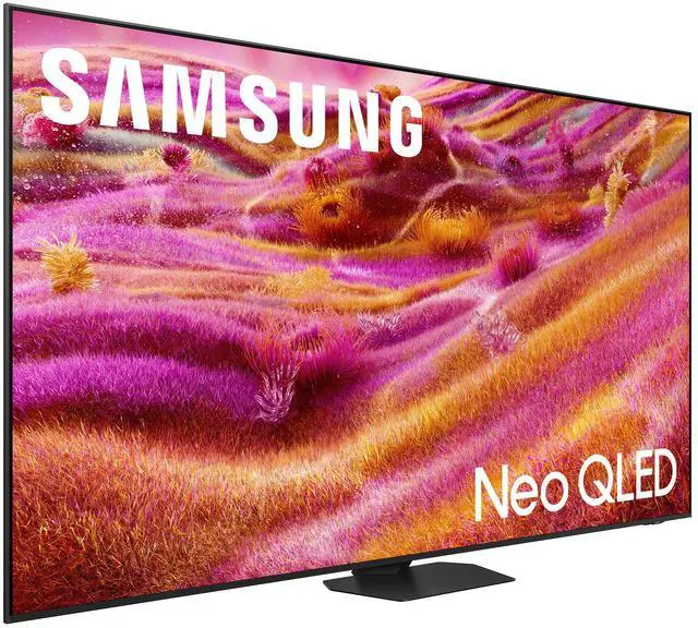 Alt view image 3 of 7 - Samsung QN98QN90FAFXZA 98 Inch Neo QLED 4K QN90F Vision AI Smart TV with 2 Year Amber Protection Plan (2025)