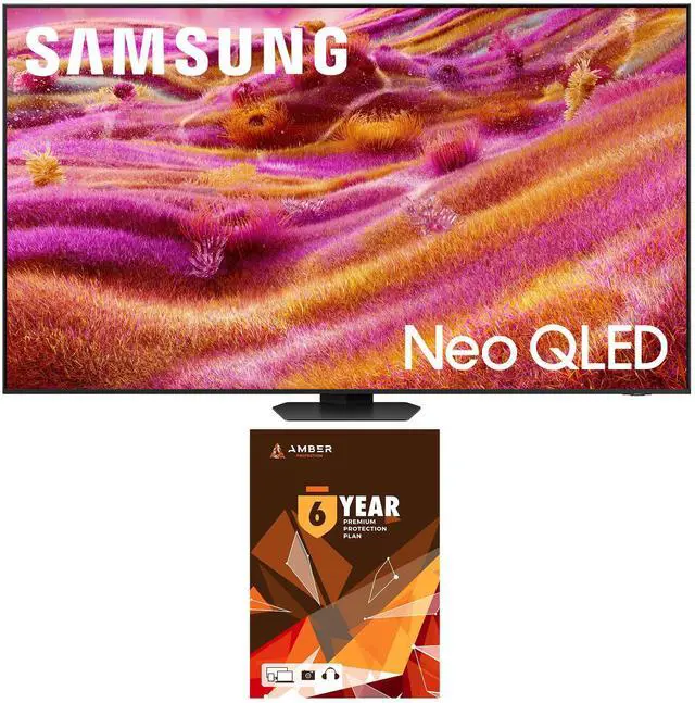 Main image of Samsung QN98QN90FAFXZA 98 Inch Neo QLED 4K QN90F Vision AI Smart TV with 6 Year Amber Protection Plan (2025)