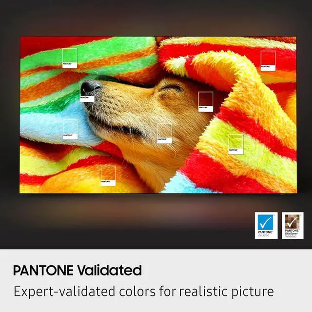 Alt view image 5 of 7 - Samsung QN55S85FAFXZA 55 Inch OLED HDR 4K Smart TV with Q-Symphony Pro and 2 Year Amber Protection Plan (2025)
