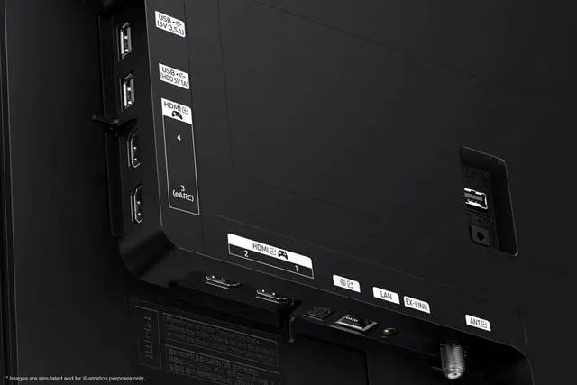 Alt view image 5 of 7 - Samsung QN42S90FAEXZA 42 Inch 4K OLED Smart TV with Dolby Atmos and 2 Year Amber Protection Plan (2025)