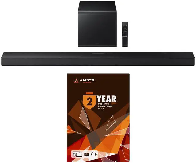 Main image of Samsung HW-QS700F 3.1.2 Ch Dolby Atmos Soundbar and Subwoofer with 2 Year Amber Protection Plan (2025)