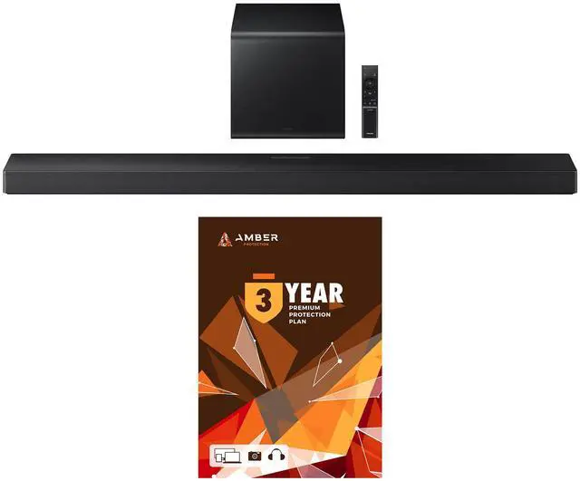 Main image of Samsung HW-QS700F 3.1.2 Ch Dolby Atmos Soundbar and Subwoofer with 3 Year Amber Protection Plan (2025)