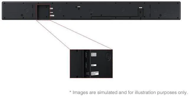 Alt view image 4 of 7 - Samsung HW-QS700F 3.1.2 Ch Dolby Atmos Soundbar and Subwoofer with 6 Year Amber Protection Plan (2025)
