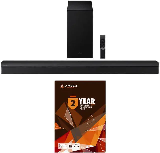 Main image of Samsung HW-B750F B Series Soundbar 5.1 Ch and Subwoofer with 2 Year Amber Protection Plan (2025)