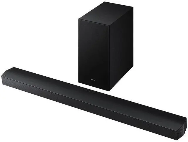 Alt view image 2 of 7 - Samsung HW-B750F B Series Soundbar 5.1 Ch and Subwoofer with 2 Year Amber Protection Plan (2025)