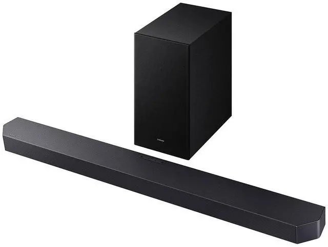 Alt view image 4 of 7 - Samsung QN75Q80DDFXZA 75 Inch QLED 4K Smart TV with Direct Full Array with a Samsung HW-Q600F Q Series Soundbar 3.1.2 Ch Sound and Subwoofer (2025)