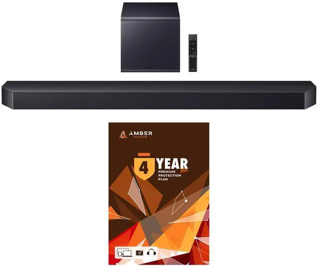 Main image of Samsung HW-Q900F Q Series Soundbar 7.1.2 Ch Subwoofer with 4 Year Amber Protection Plan (2025)