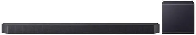 Alt view image 5 of 7 - Samsung QN75Q80DDFXZA 75 Inch QLED 4K Smart TV with Direct Full Array with a Samsung HW-Q900F Q Series Soundbar 7.1.2 Ch Subwoofer (2025)