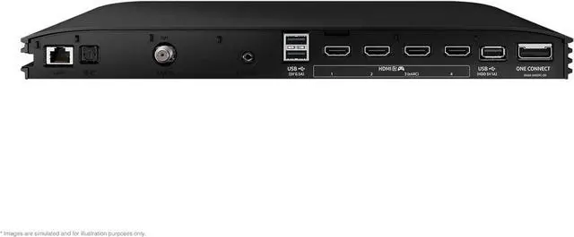 Alt view image 3 of 7 - Samsung QN55S95FAFXZA 55 Inch OLED HDR Pro 4K Smart TV with an Austere 5S-4KHD2-2.5M V-Series 2.5m Premium 4K HDR HDMI Braided Cable (2025)