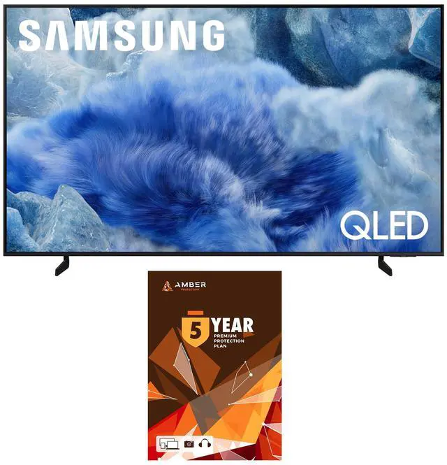 Main image of Samsung QN75Q8FAAFXZA 75 Inch Class QLED Q8F 4K Vision AI Smart TV with 5 Year Amber Protection Plan (2025)
