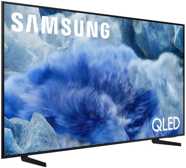 Alt view image 3 of 7 - Samsung QN75Q8FAAFXZA 75 Inch Class QLED Q8F 4K Vision AI Smart TV with 5 Year Amber Protection Plan (2025)