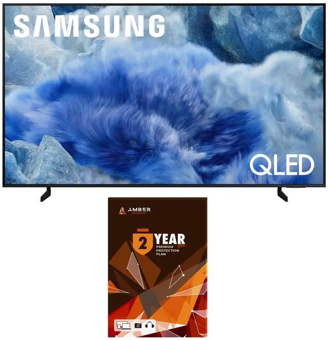 Main image of Samsung QN75Q8FAAFXZA 75 Inch Class QLED Q8F 4K Vision AI Smart TV with 2 Year Amber Protection Plan (2025)