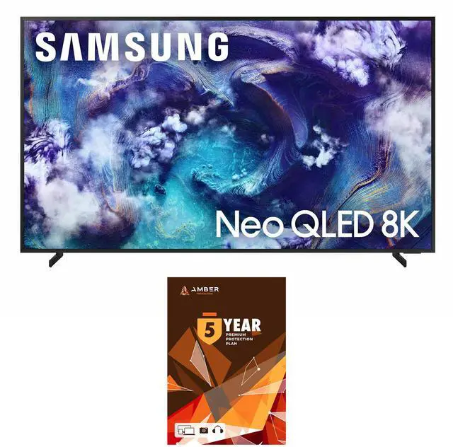 Main image of Samsung QN75QN900FFXZA 75 Inch Neo Quantum HDR 8K Pro QLED Smart TV with 5 Year Amber Protection Plan (2025)