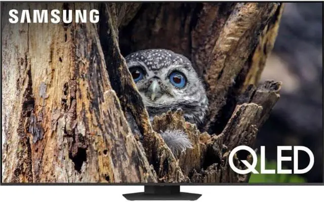 Alt view image 2 of 7 - Samsung QN75Q80DAFXZA 75 Inch QLED 4K Quantum HDR Plus Smart TV with a Samsung SP-LFF3CLAXXZA 30-100 Inch The Freestyle Gen2 Smart Projector (2024)