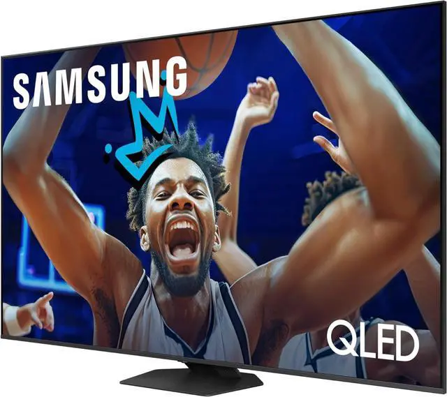 Alt view image 3 of 7 - Samsung QN75Q80DAFXZA 75 Inch QLED 4K Quantum HDR Plus Smart TV with a Samsung SP-LFF3CLAXXZA 30-100 Inch The Freestyle Gen2 Smart Projector (2024)