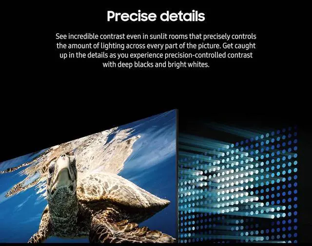 Alt view image 4 of 7 - Samsung QN75Q80DAFXZA 75 Inch QLED 4K Quantum HDR Plus Smart TV with a Samsung SP-LFF3CLAXXZA 30-100 Inch The Freestyle Gen2 Smart Projector (2024)