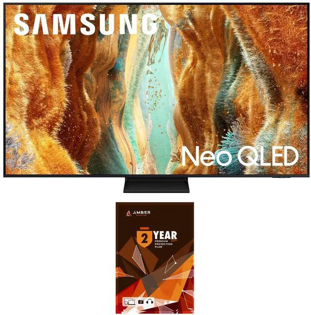 Main image of Samsung QN85QN70FAFXZA 85 Inch Neo QLED 4K Smart TV with Dolby Atmos and 2 Year Amber Protection Plan (2025)
