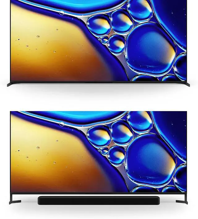 Alt view image 3 of 7 - Sony K65XR80M2 65 Inch Bravia 8 QD-OLED 4K HDR Google TV with Quantum Dot and 2 Year Amber Protection Plan (2025)