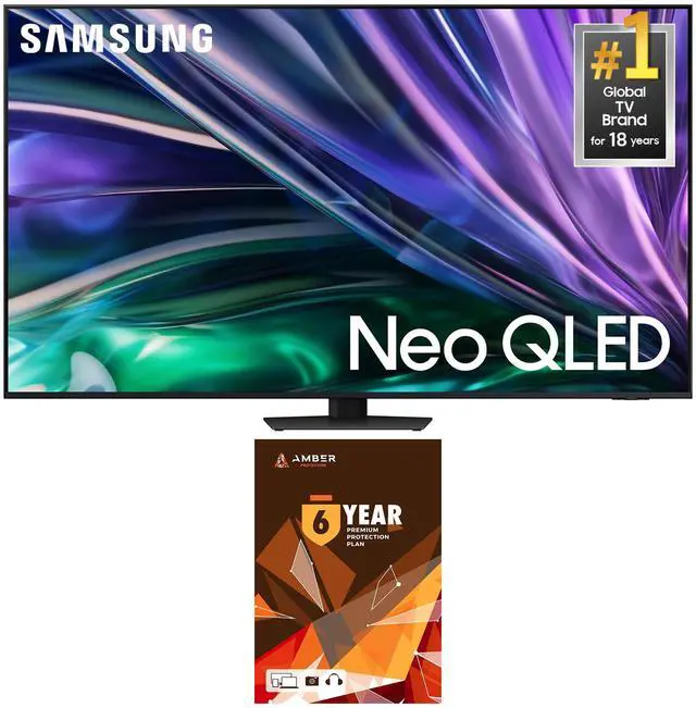 Main image of Samsung QN75QN85DDFXZA 75 Inch Neo QLED 4K UHD Smart TV with Mini LEDs and 6 Year Amber Protection Plan (2025)