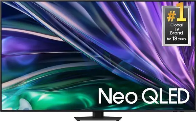 Alt view image 2 of 7 - Samsung QN75QN85DDFXZA 75 Inch Neo QLED 4K UHD Smart TV with Mini LEDs and 2 Year Amber Protection Plan (2025)