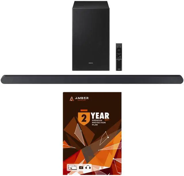 Main image of Samsung HW-S700D 3.1Ch Ultra-Slim Soundbar and Subwoofer with 2 Year Amber Protection Plan (2024)