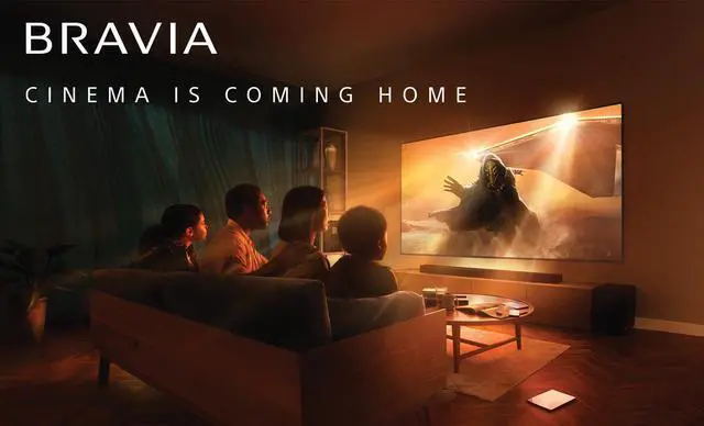 Alt view image 5 of 7 - Sony K98XR50 98 Inch Bravia Mini LED 4K HDR Google TV with AI Super Resolution and 6 Year Amber Protection Plan (2025)
