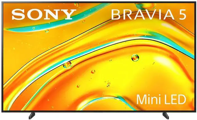 Alt view image 2 of 7 - Sony K98XR50 98 Inch Bravia Mini LED 4K HDR Google TV with AI Super Resolution and 6 Year Amber Protection Plan (2025)